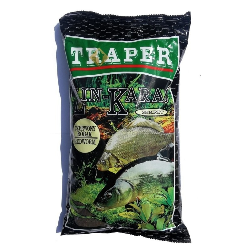 Zanęta Traper sekret 1kg leszcz czerwone robaki Zanęta Traper sekret 1kg leszcz czerwone robaki