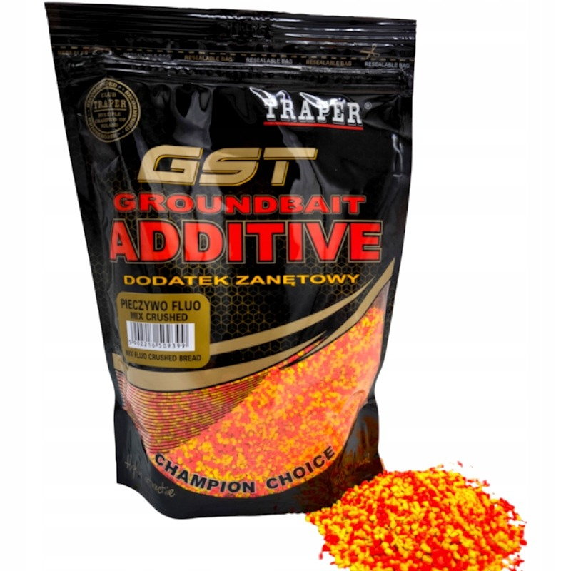 Pieczywo fluo Traper mix crushed 400g Pieczywo fluo Traper mix crushed 400g