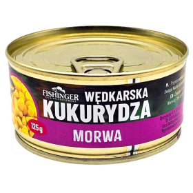 Fishinger Kukurydza wędkarska w puszce 125g morwa