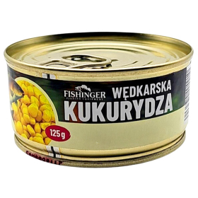 Fishinger Kukurydza wędkarska w puszce 125g robak