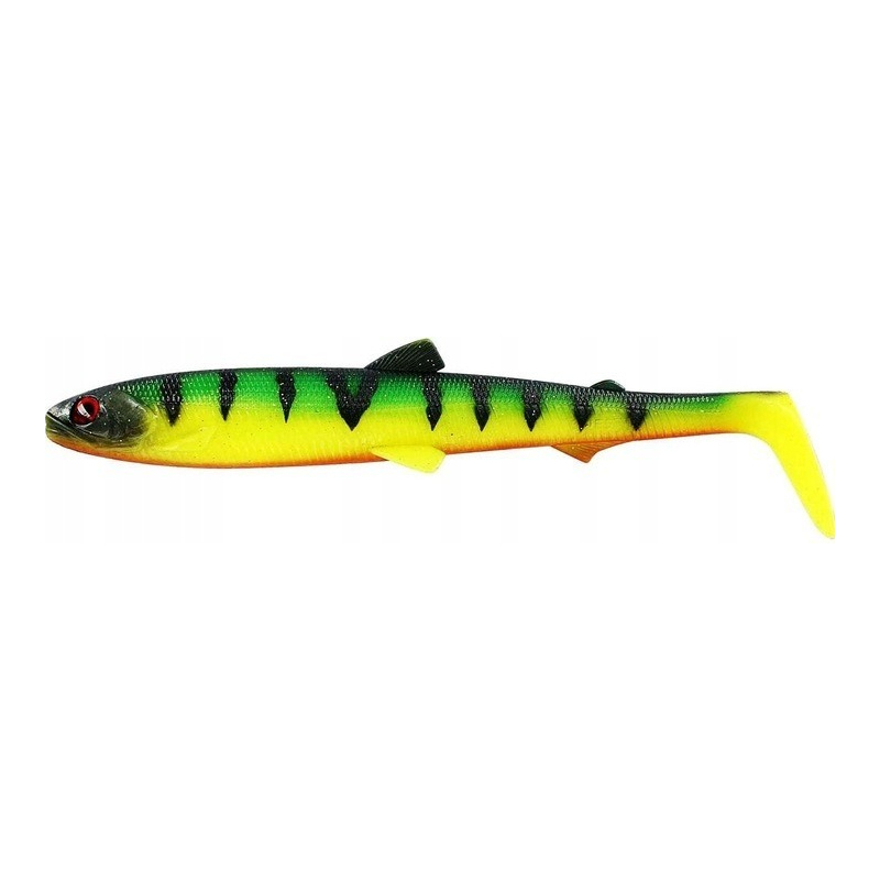 Przynęta gumowa Westin bullteez shadtail 9,5cm tiger perch