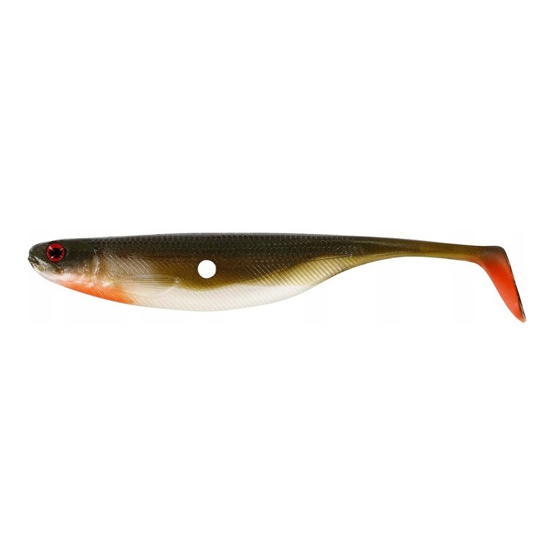 Przynęta gumowa Westin shadteez hollow 8cm bass orange