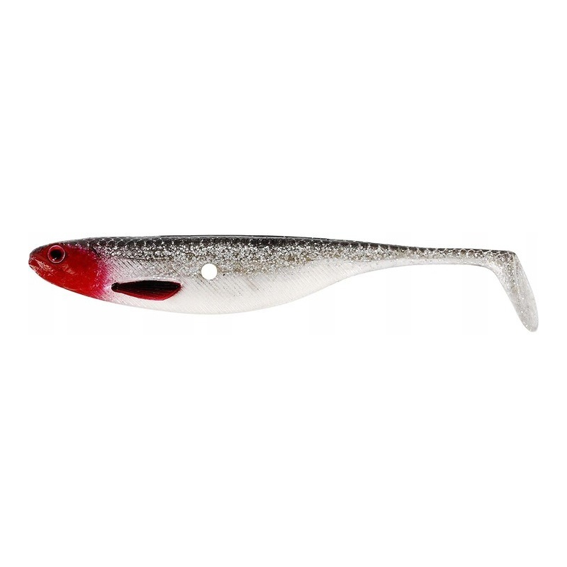 Przynęta gumowa Westin shadteez hollow 8cm redlight Przynęta gumowa Westin shadteez hollow 8cm redlight