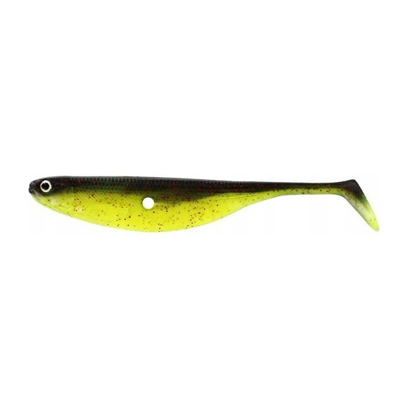 Przynęta gumowa Westin shadteez hollow 8cm black chartreuse Przynęta gumowa Westin shadteez hollow 8cm black chartreuse