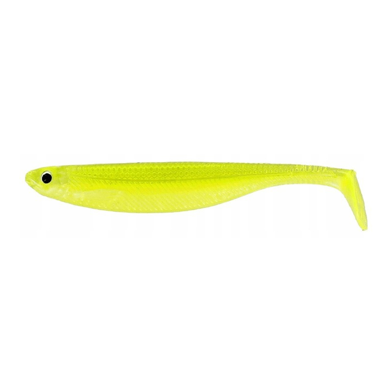 Przynęta gumowa Westin shadteez slim 5cm curd
