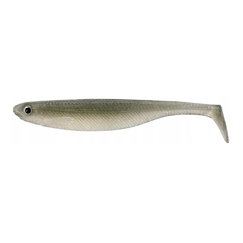 Przynęta gumowa Westin shadteez slim 5cm transparent Przynęta gumowa Westin shadteez slim 5cm transparent