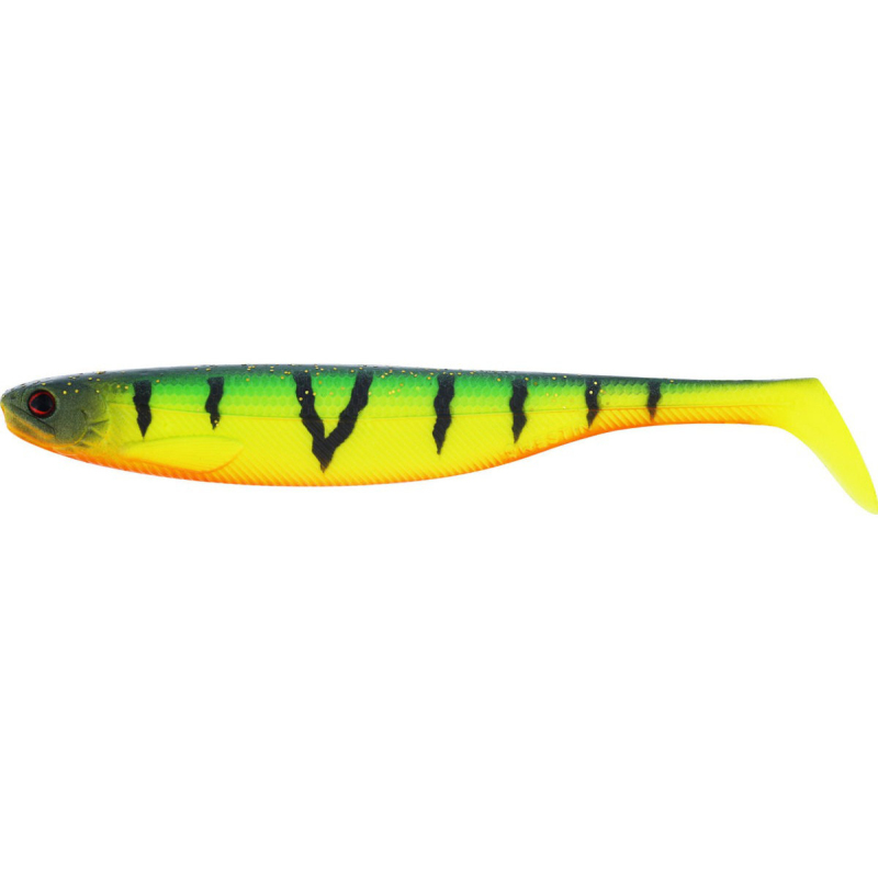Przynęta gumowa Westin shadteez slim 7,5cm tiger perch Przynęta gumowa Westin shadteez slim 7,5cm tiger perch