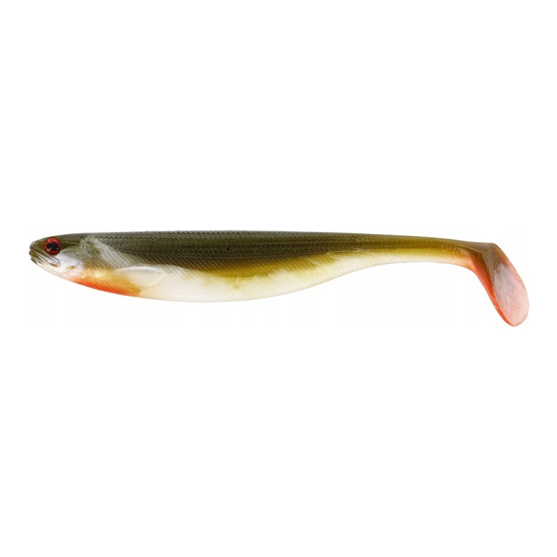 Przynęta gumowa Westin shadteez slim 10cm bass orange Przynęta gumowa Westin shadteez slim 10cm bass orange