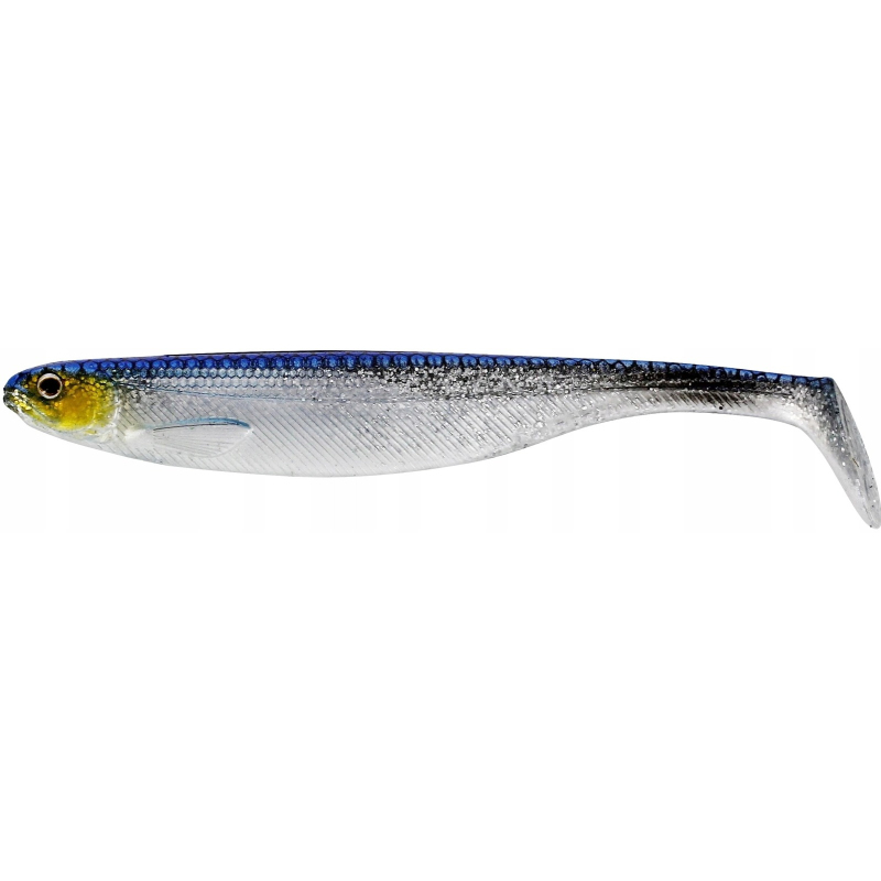 Przynęta gumowa Westin shadteez slim 10cm blue headlight Przynęta gumowa Westin shadteez slim 10cm blue headlight