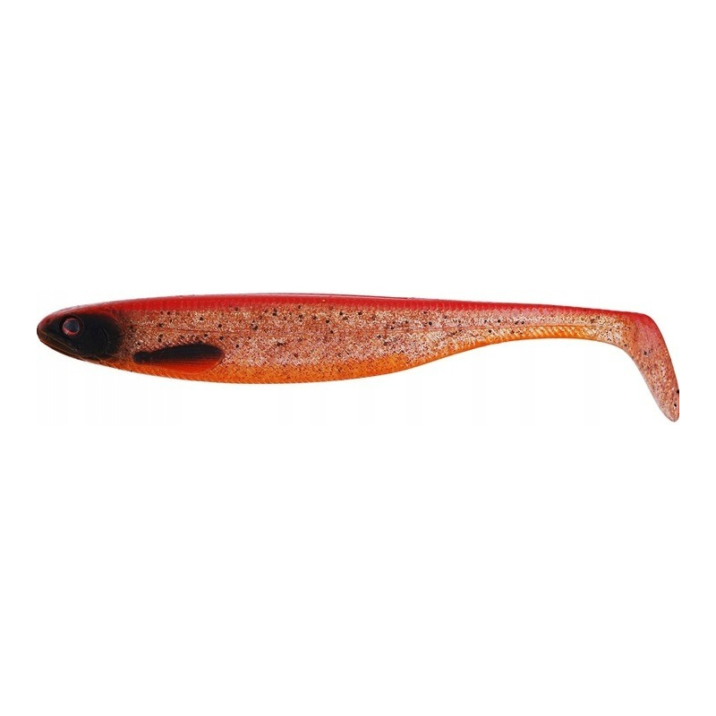Przynęta gumowa Westin shadteez slim 10cm super orange Przynęta gumowa Westin shadteez slim 10cm super orange