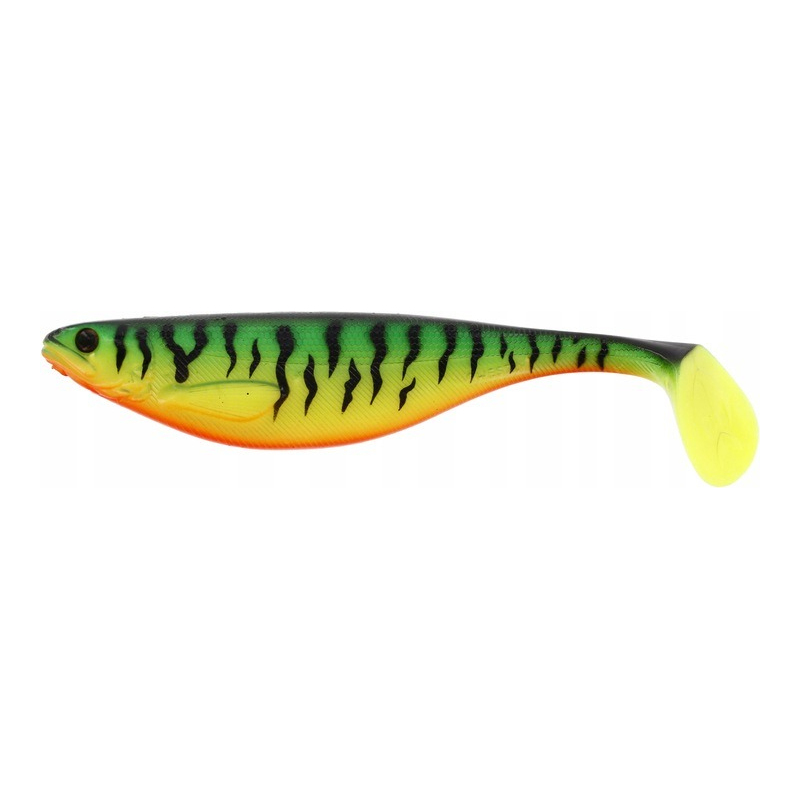 Przynęta gumowa Westin shadteez 7cm crazy firetiger Przynęta gumowa Westin shadteez 7cm crazy firetiger