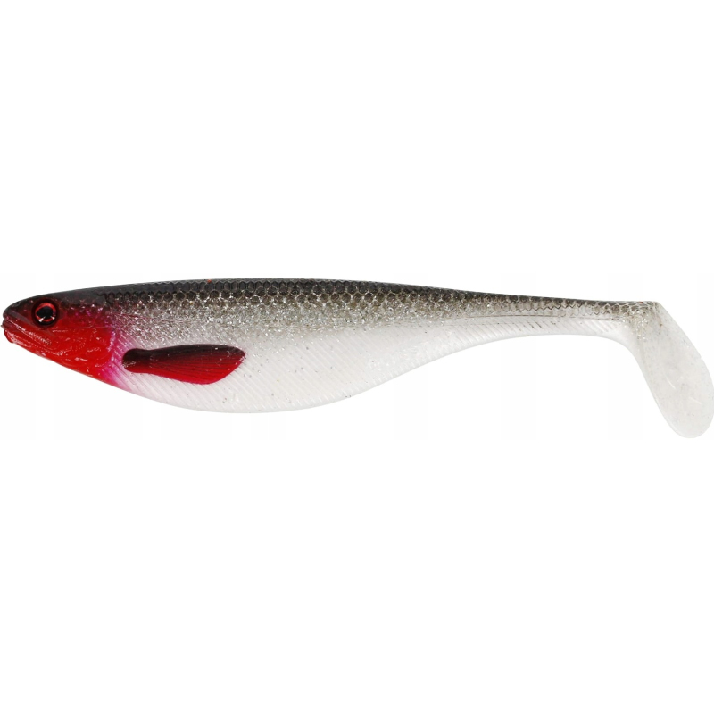 Przynęta gumowa Westin shadteez 7cm redlight Przynęta gumowa Westin shadteez 7cm redlight