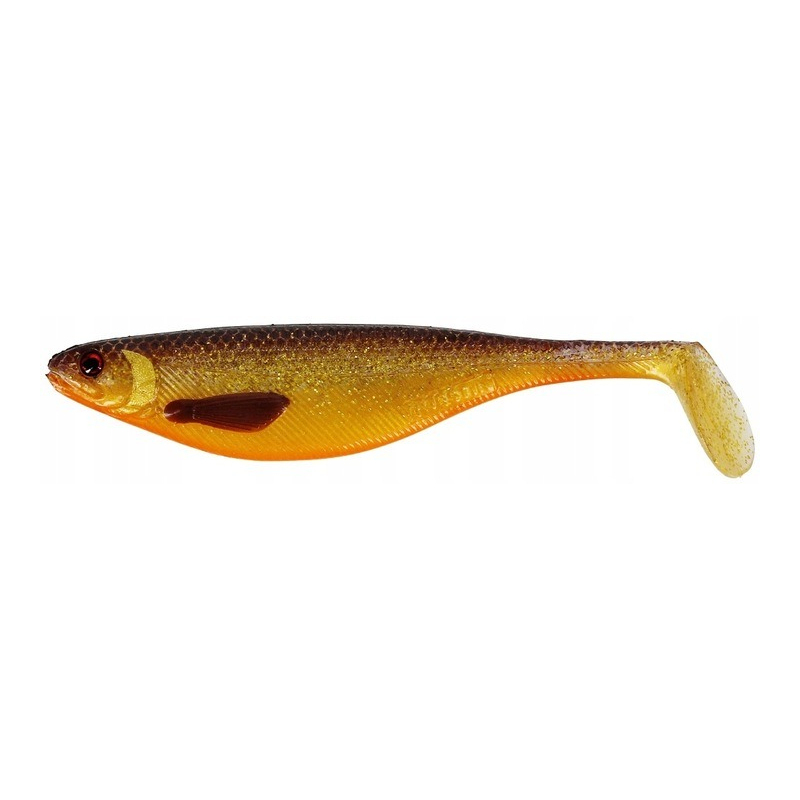 Przynęta gumowa Westin shadteez 7cm gold rush Przynęta gumowa Westin shadteez 7cm gold rush