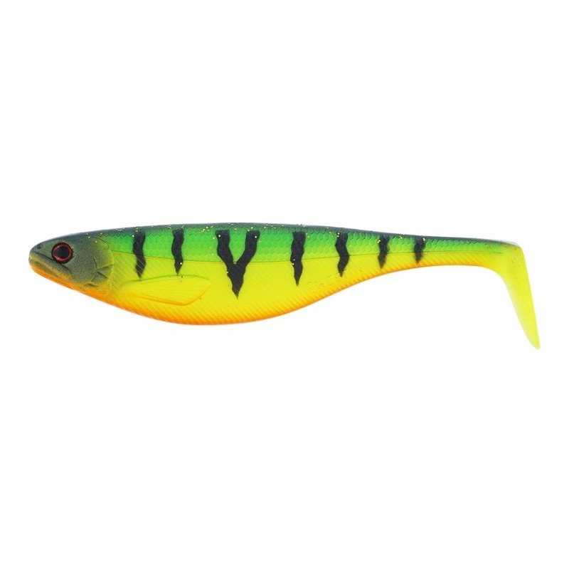 Przynęta gumowa Westin shadteez 7cm tiger perch Przynęta gumowa Westin shadteez 7cm tiger perch