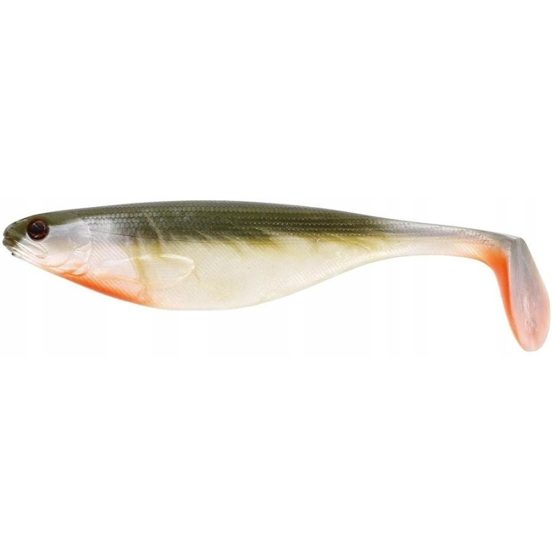 Przynęta gumowa Westin shadteez 9cm bass orange Przynęta gumowa Westin shadteez 9cm bass orange