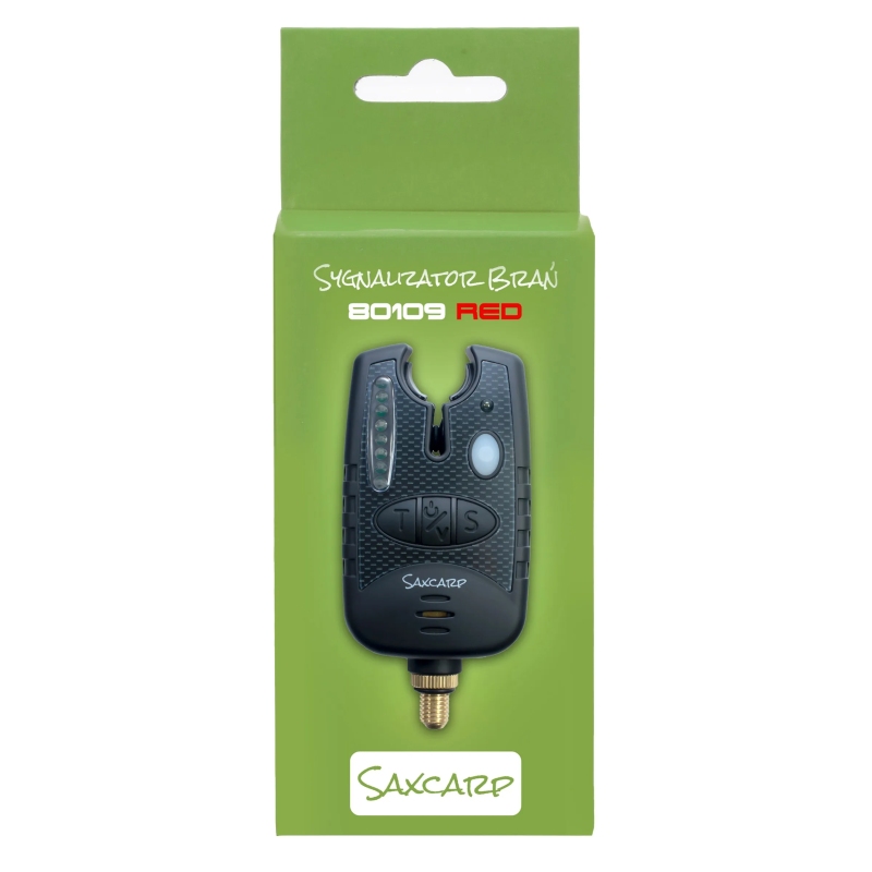 SYGNALIZATOR BRAŃ SAXCARP LINIA LED CZERWONY
