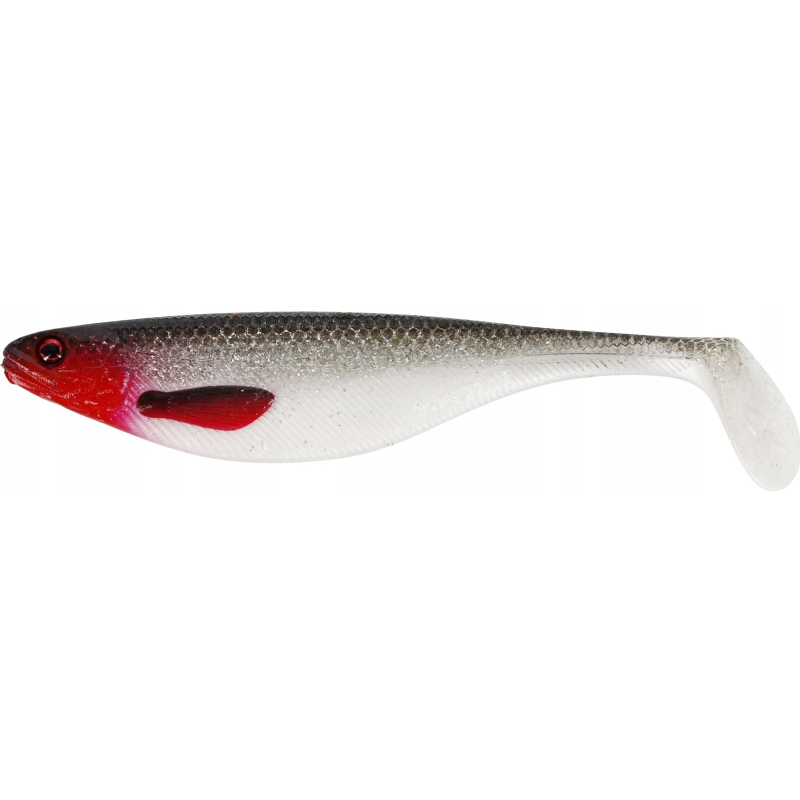 Przynęta gumowa Westin shadteez 9cm redlight Przynęta gumowa Westin shadteez 9cm redlight