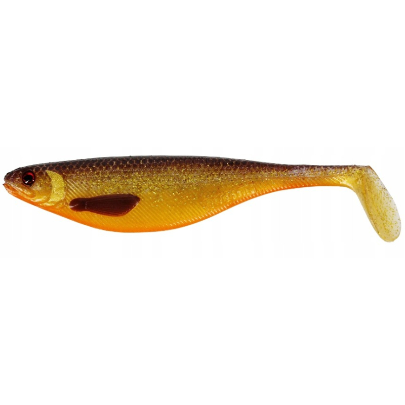 Przynęta gumowa Westin shadteez 9cm gold rush Przynęta gumowa Westin shadteez 9cm gold rush