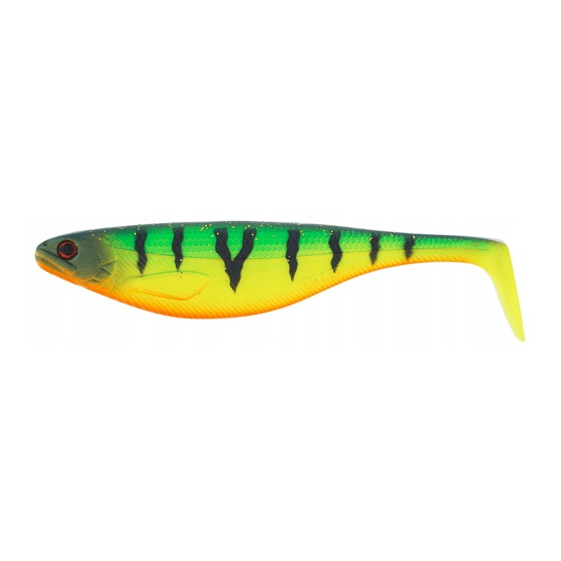 Przynęta gumowa Westin shadteez 9cm tiger perch Przynęta gumowa Westin shadteez 9cm tiger perch