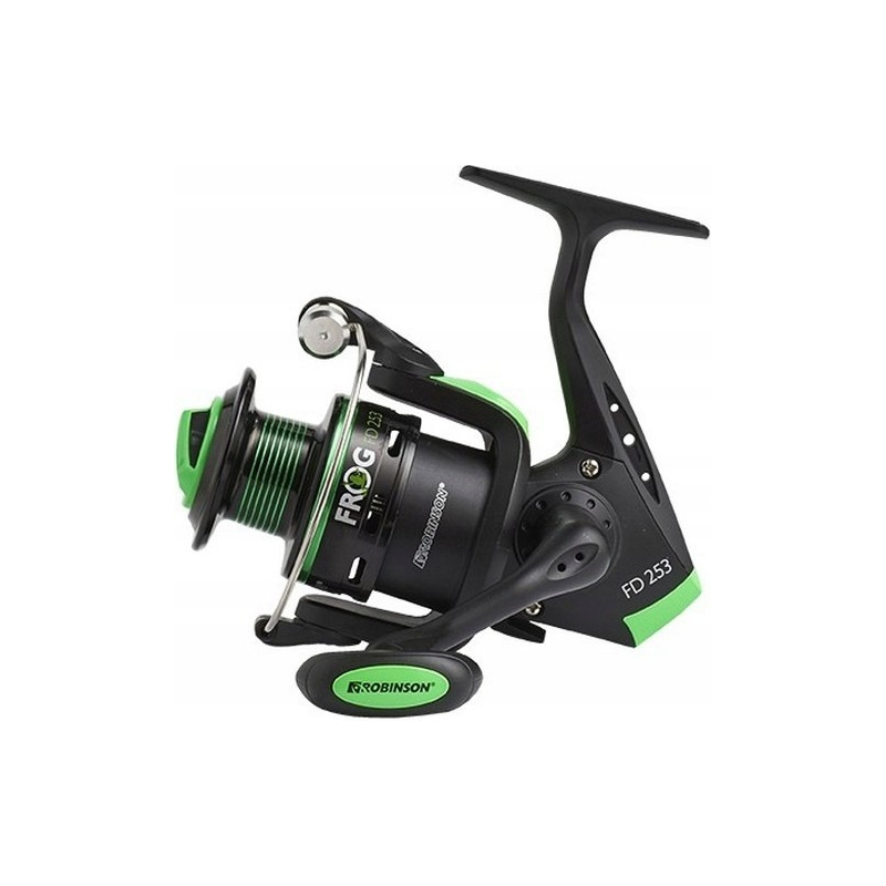 Kołowrotek Robinson Frog FD 253