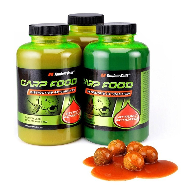 Carp Food Attract Activator 500ml Doskonała Truskawka