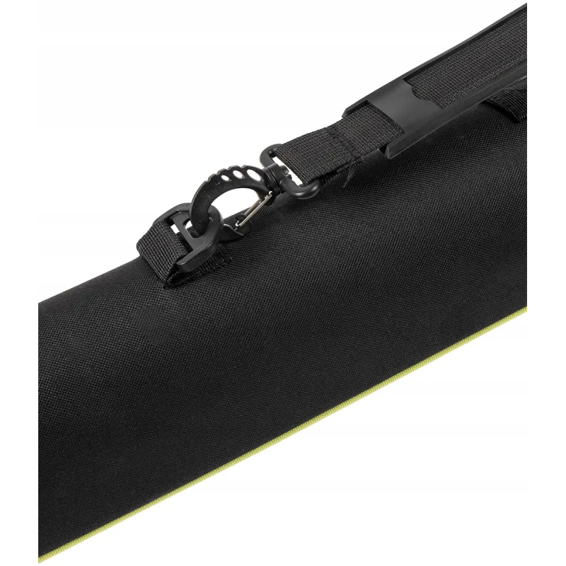 Pokrowiec Select Semi Hard Rod & Reel Case 130cm czarny Pokrowiec Select Semi Hard Rod & Reel Case 130cm czarny