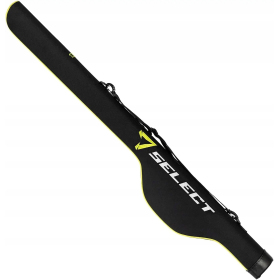 Pokrowiec Select Semi Hard Rod & Reel Case 145cm czarny