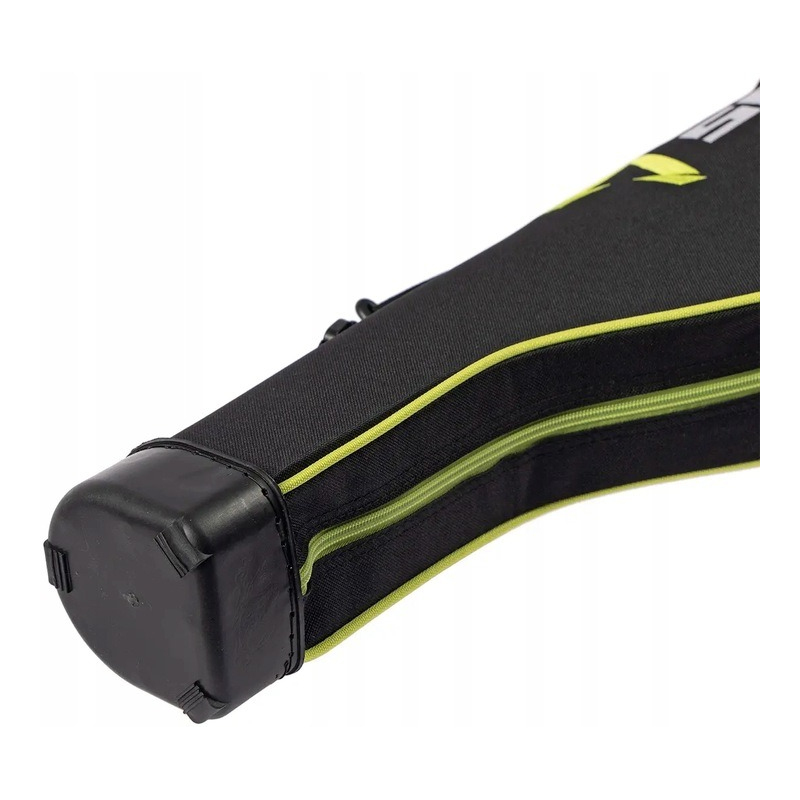 Pokrowiec Select Semi Hard Rod & Reel Case 145cm czarny