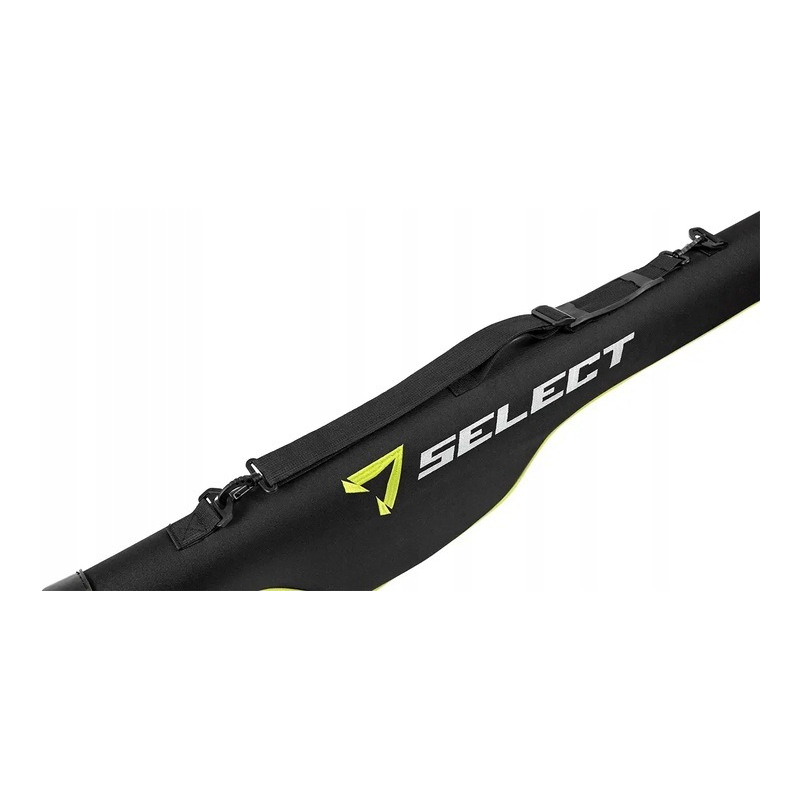 Pokrowiec Select Semi Hard Rod & Reel Case 145cm czarny