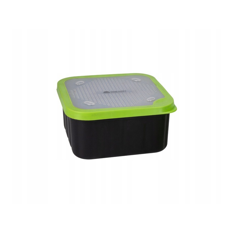 Zestaw pudełko z sitkiem do namaczania pelletu Mikado 1l