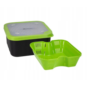 Zestaw pudełko z sitkiem do namaczania pelletu Mikado 1,5l