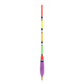 Spławik przelotowy balsa 5+2g fioletowy