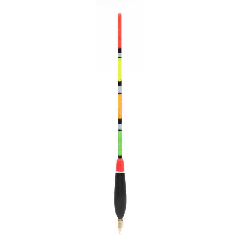 Spławik przelotowy balsa 6+2g czarny