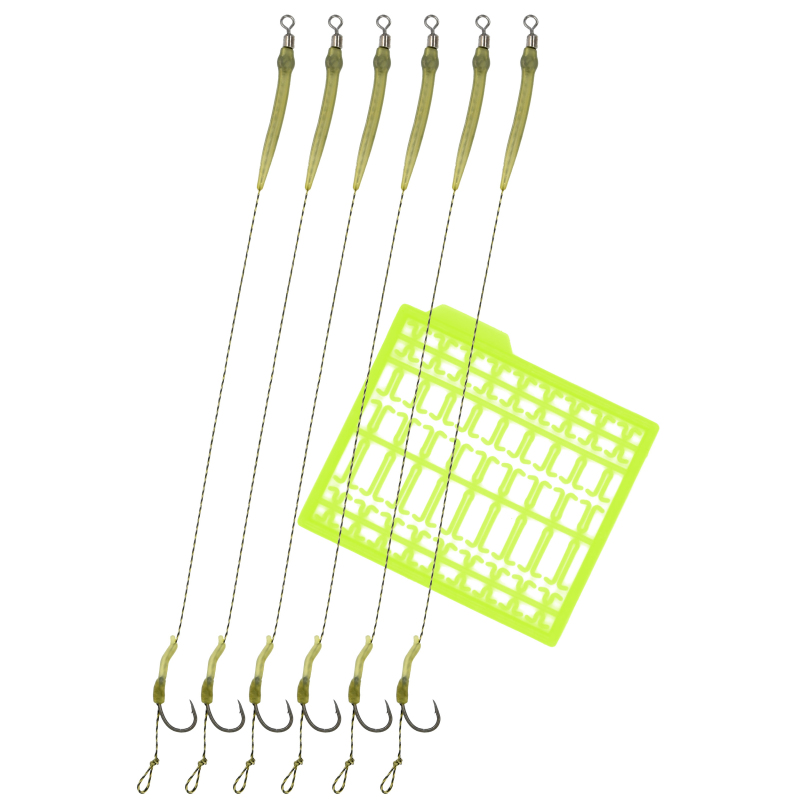 Zestaw przyponów karpiowych Neco rozmiar 2 6 szt.