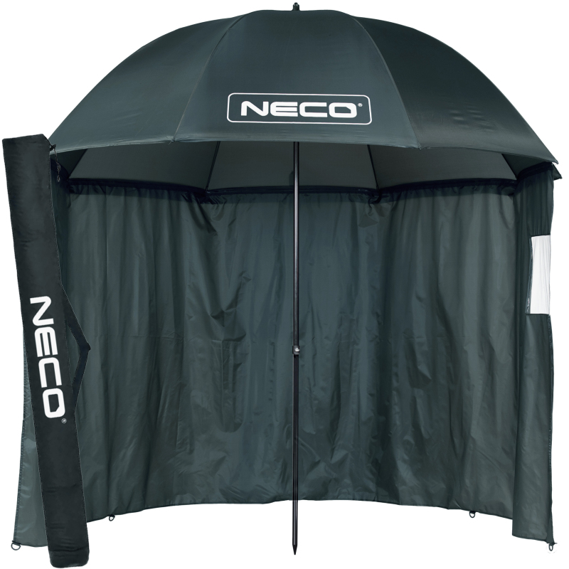 Parasol namiot wędkarski wodoszczelny z osłoną 1/2 220cm