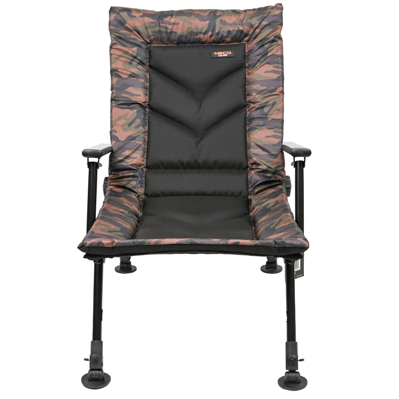 Fotel wędkarski Neco Avanger Comfort Style  Moro regulowany