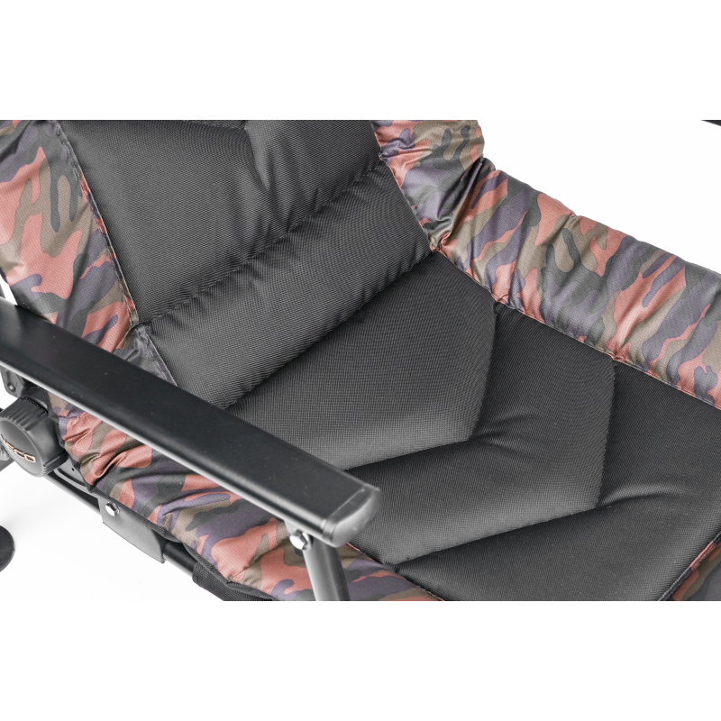 Fotel wędkarski Neco Avanger Comfort Style  Moro regulowany