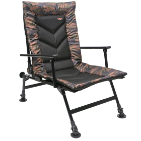 Fotel wędkarski Neco Avanger Comfort Style  Moro regulowany