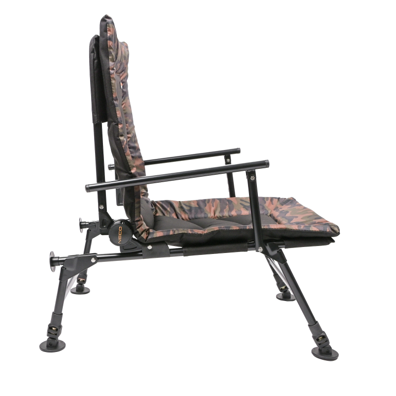 Fotel wędkarski Neco Avanger Comfort Style  Moro regulowany