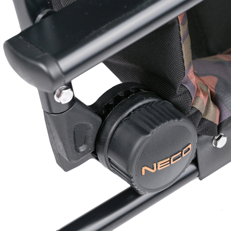 Fotel wędkarski Neco Avanger Comfort Style  Moro regulowany