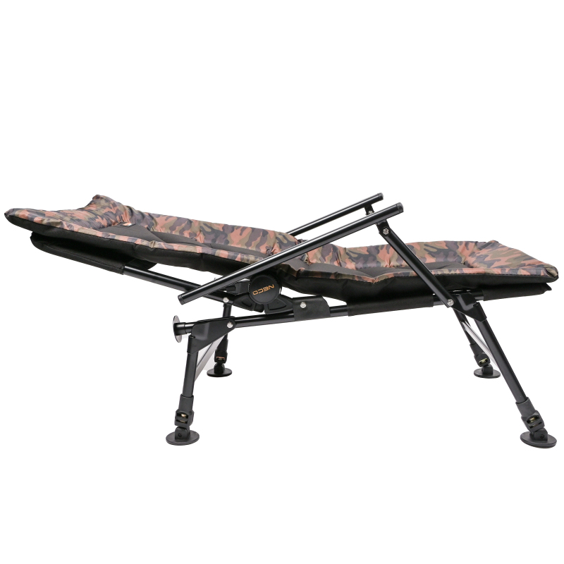 Fotel wędkarski Neco Avanger Comfort Style  Moro regulowany