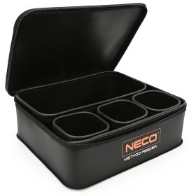 Zestaw 5 wodoodpornych pojemników eva do method feeder