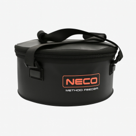 Okrągła wodoodporna torba eva do method feeder na zanęte i akcesoria