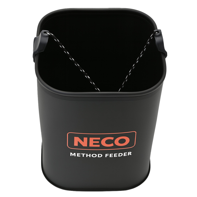 Składane wiadro eva method feeder ze sznurkiem 3m 8l