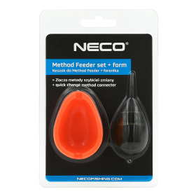 Koszyk podajnik method feeder z foremką silikonową 30g