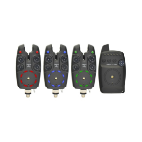 Zestaw sygnalizatorów z centralką Neco FPRO 103 3+1