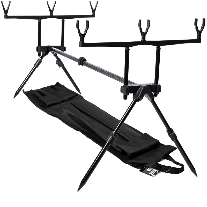 Stojak wędkarski Neco Three Rods