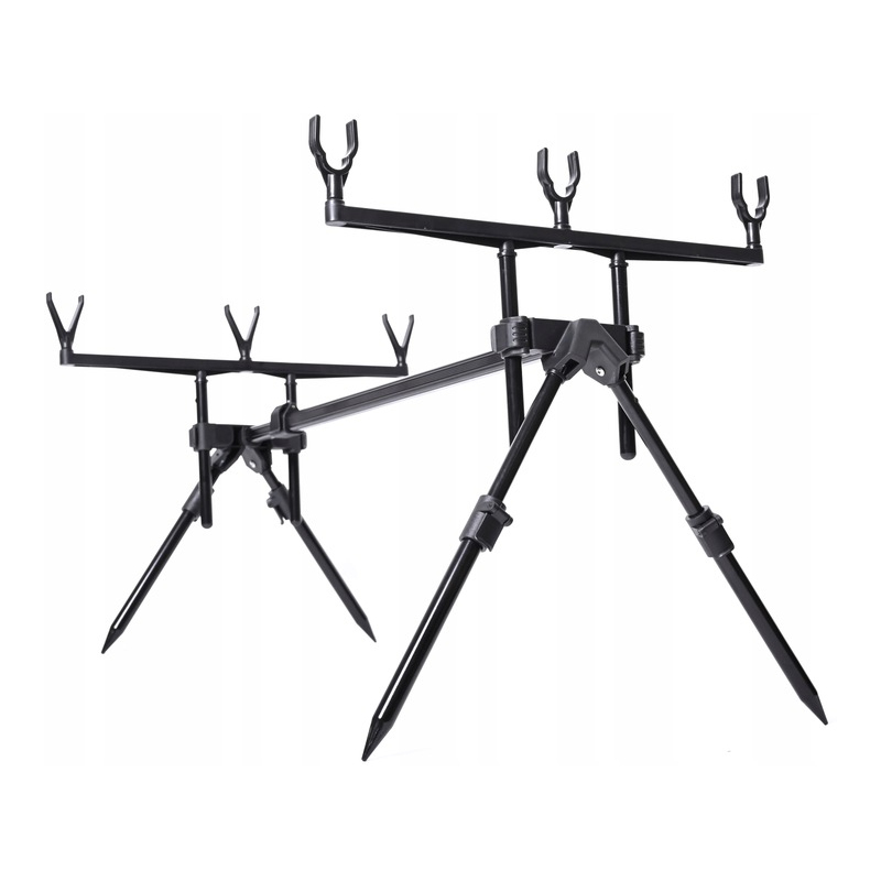 Stojak wędkarski Neco Three Rods