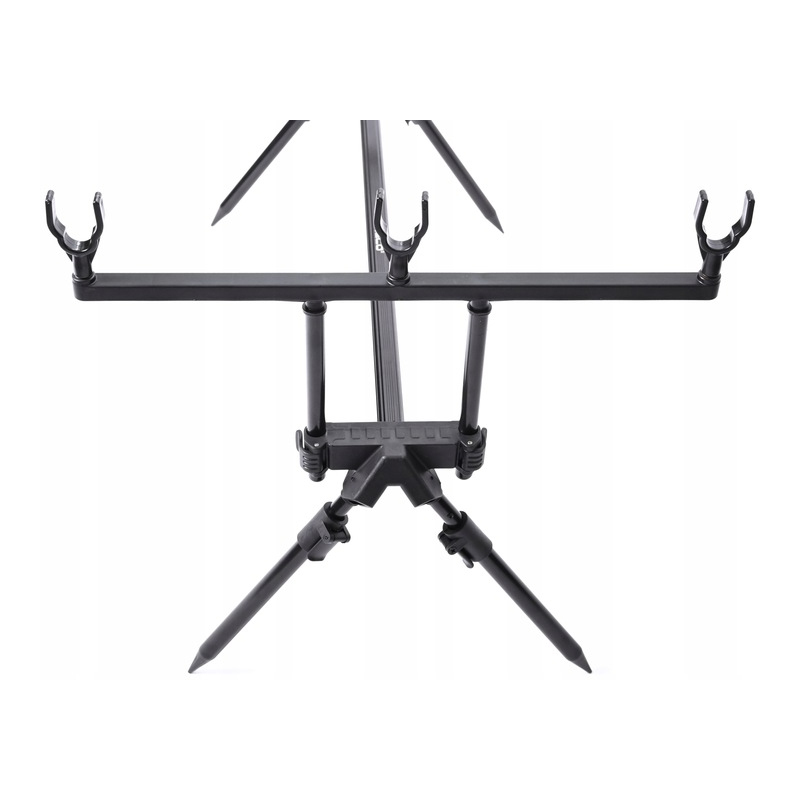 Stojak wędkarski Neco Three Rods