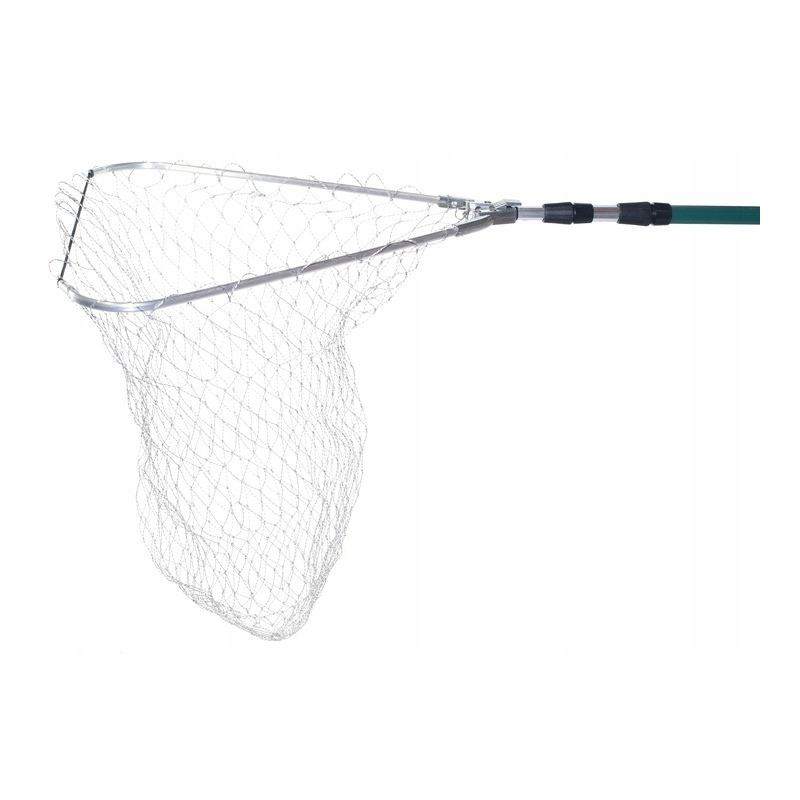 Podbierak wędkarski Neco teleskopowy żyłkowy 60x60cm 220cm